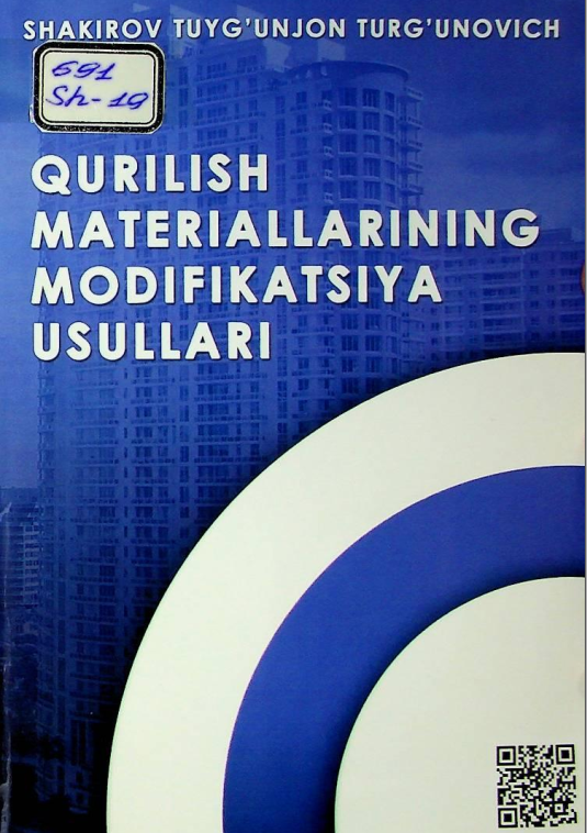 Qurilish materiallarining modifikatsiya usullari