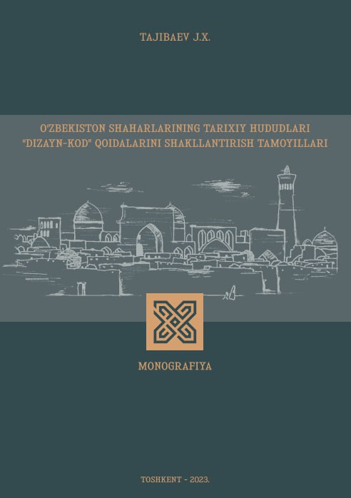 O'zbekiston shaharlarining tarixiy hududlari "Dizayn-kod" qoidalarini shakillantirish tamoyillari