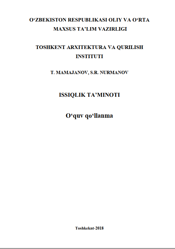 Issiqlik ta'minoti