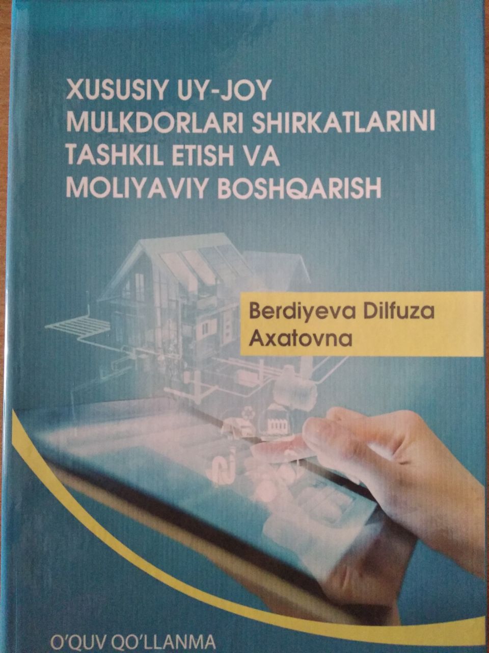 Xususiy uy-joy mulkdorlari shirkatlarini tashkil etish va moliyaviy boshqarish