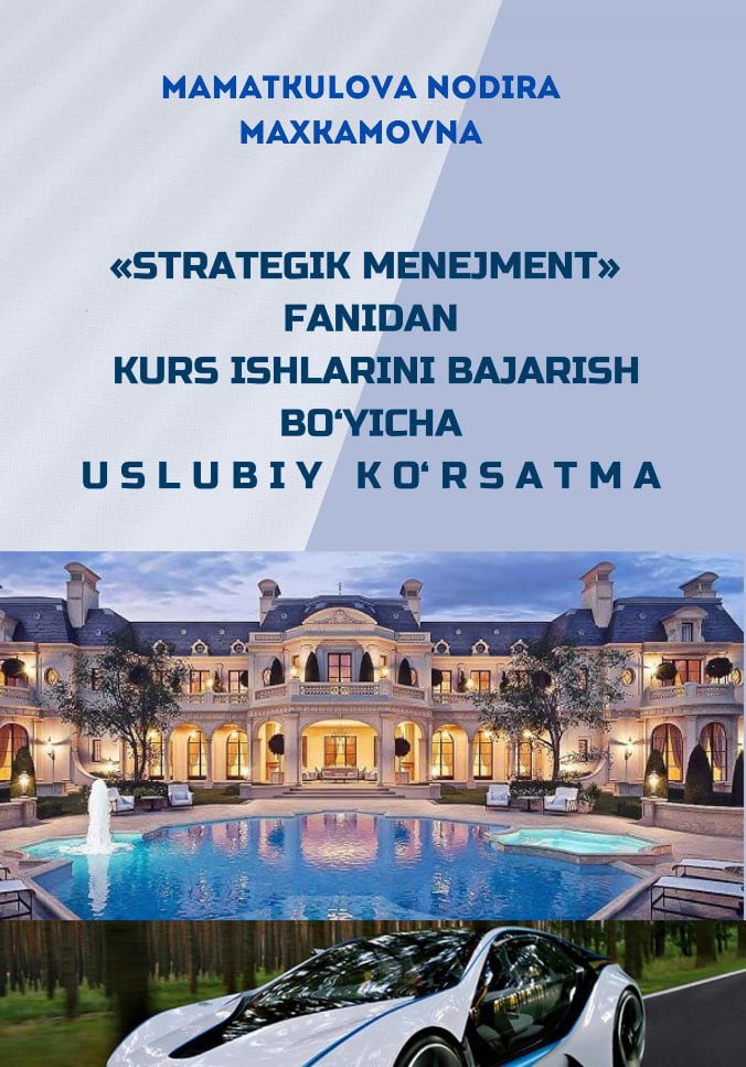 Strategik menejment