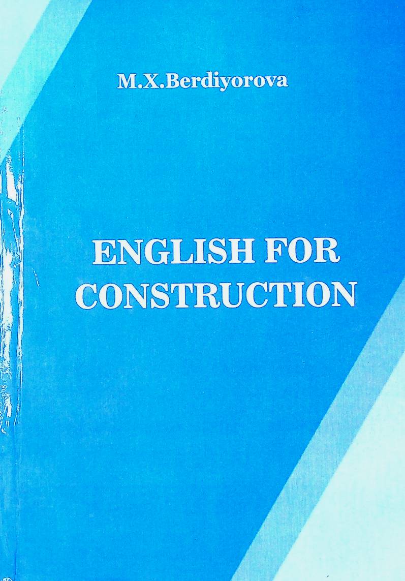 Qurilish uchun ingliz tili