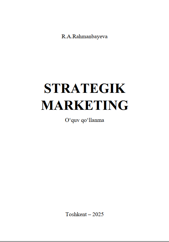 Stratеgik markеting
