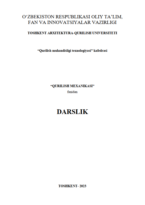 Qurilish mexanikasi