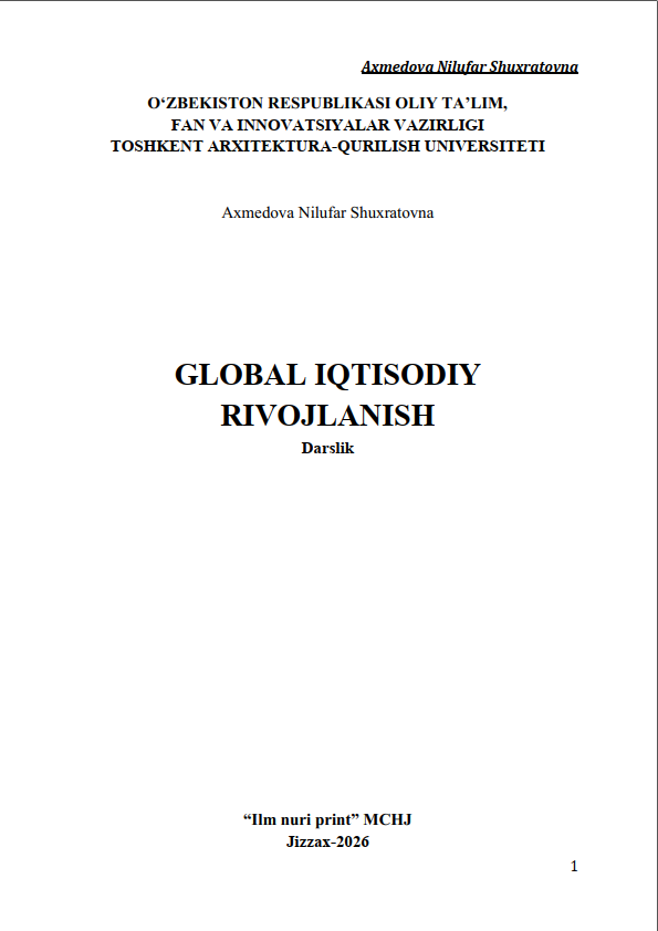 Global iqtisodiy rivojlanish