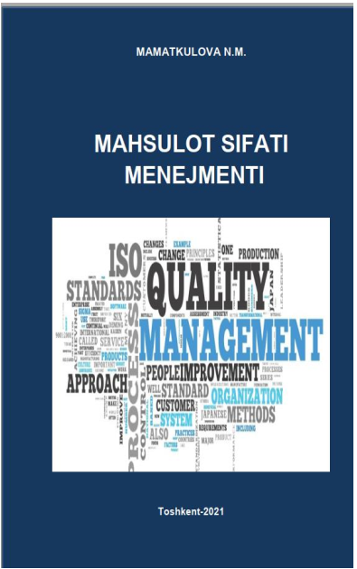 Mahsulot sifati menejmenti