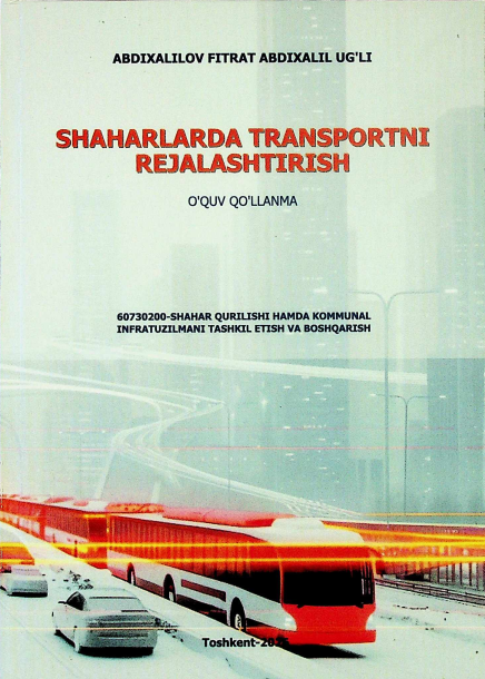 Shaharlarda transportni rejalashtirish