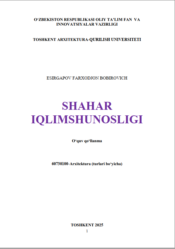 Shahar iqlimshunosligi