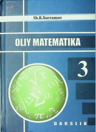 Oliy matematika. 3-qism