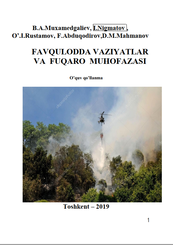 Favqulodda vaziyatlar va fuqaro muhofazasi