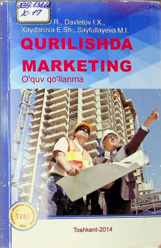 Qurilishda marketing