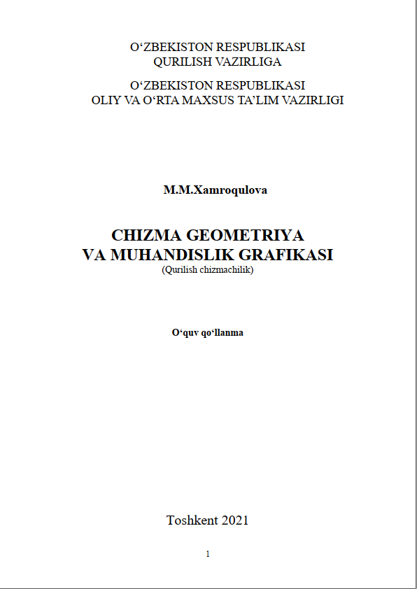 Chizma geometriya va muhandislik grafikasi
