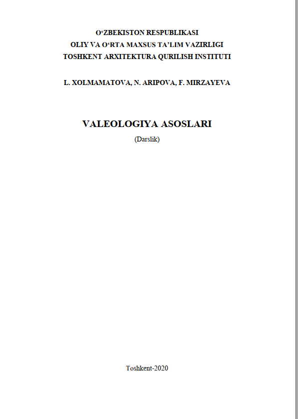Valeologiya asoslari
