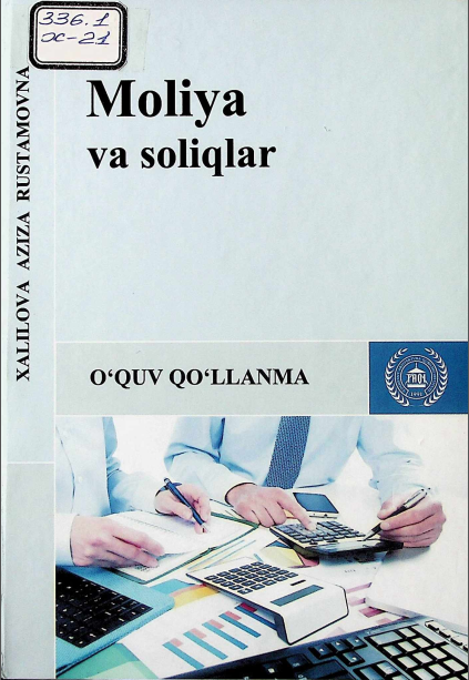 Moliya va soliqlar