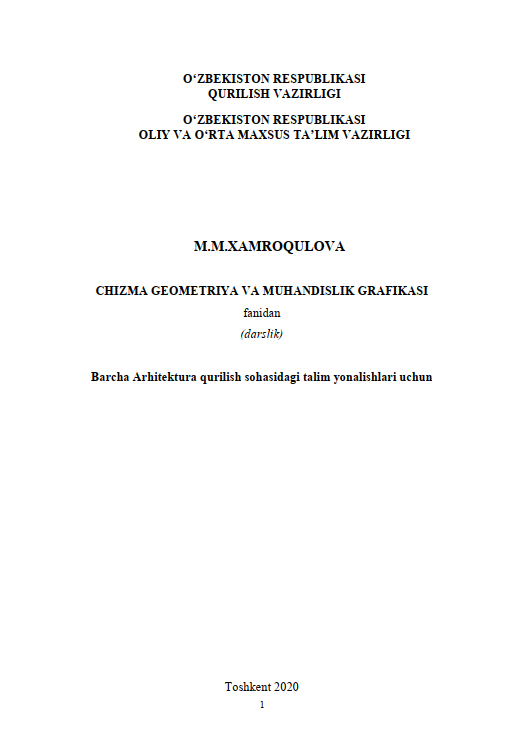 Chizma geometriya va muhandislik grafikasi