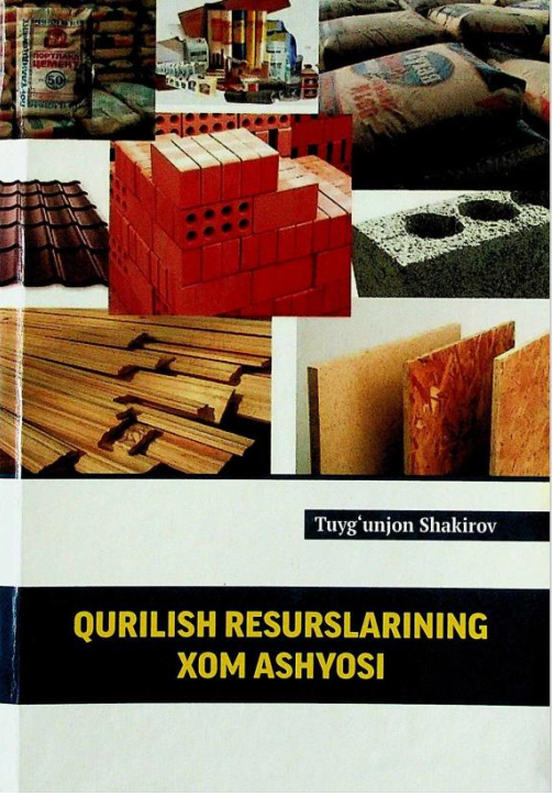 Qurilish resurslarining xom ashyosi
