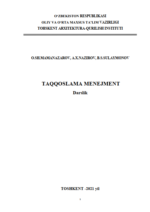Taqqoslama menejment