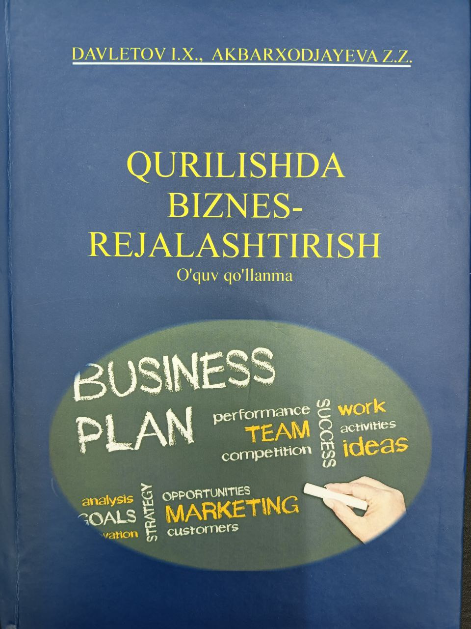 Qurilishda biznes-rejalashtirish