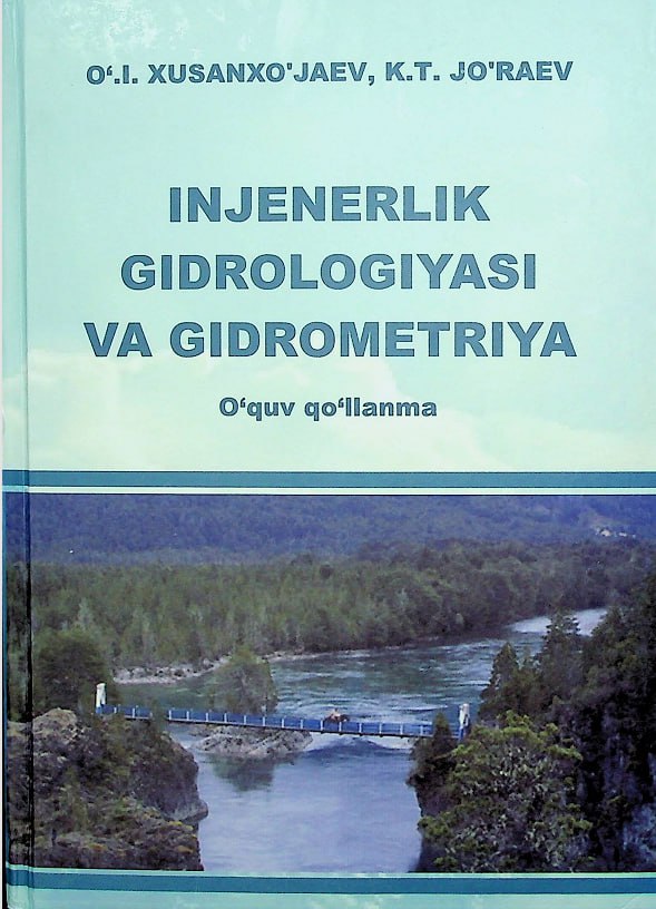 Injinerlik gidrologiyasi va gidrometriya