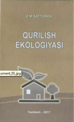 Qurilish ekologiyasi