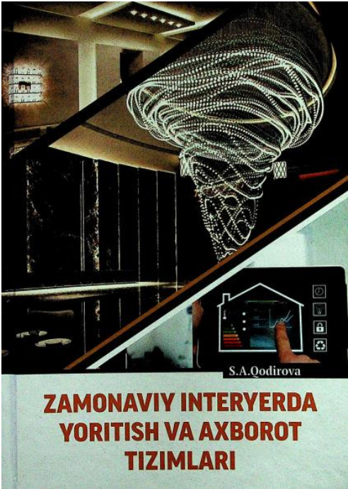 Zamonaviy interyerda yoritish va axborot tizimlari