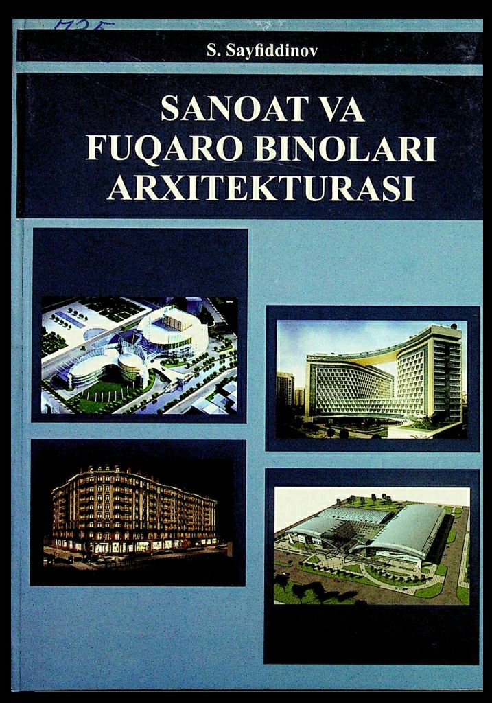 Sanoat va fuqaro binolari arxitekturasi