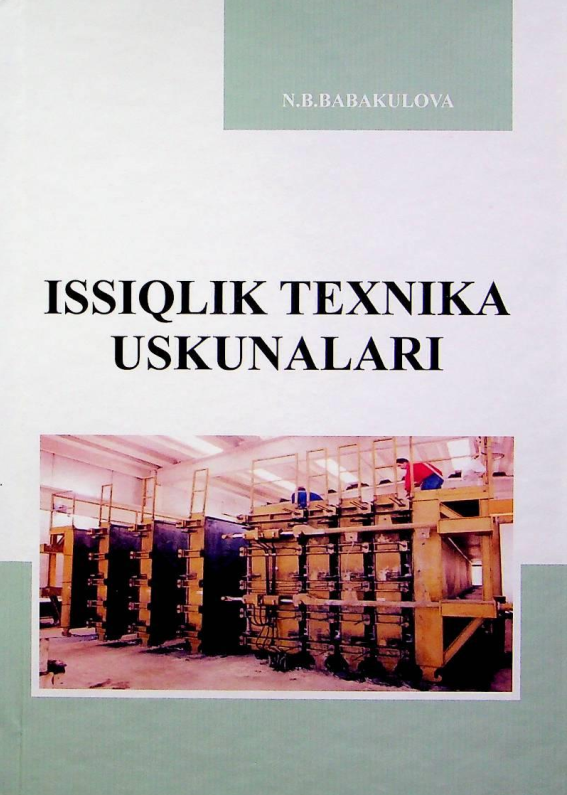 Issiqlik texnika uskunalari