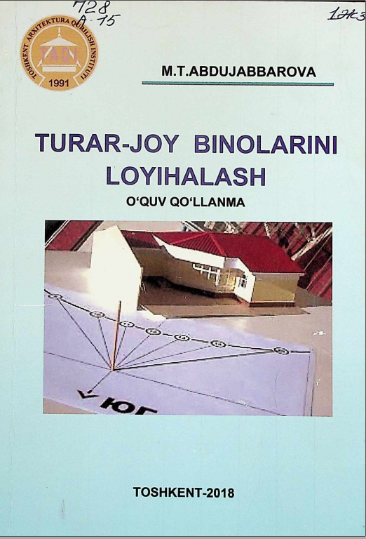 Turar-joy binolarini loyihalash