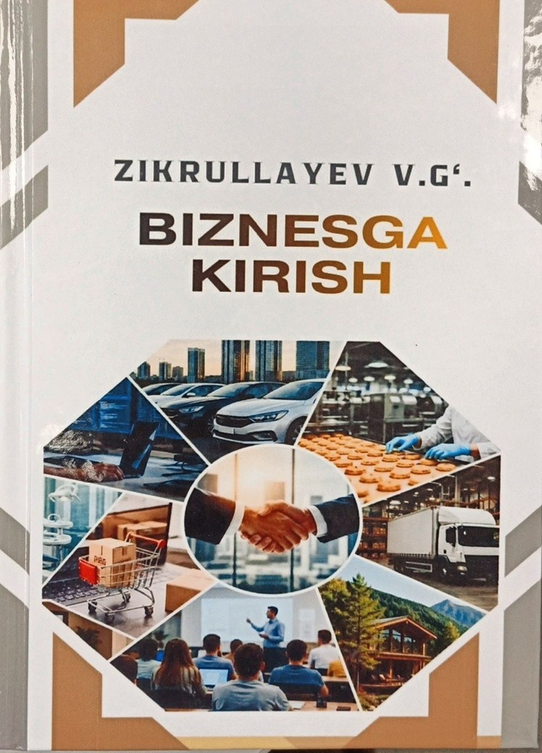 Biznesga kirish