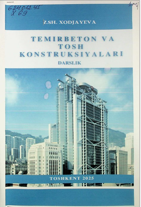 Temirbeton va tosh konstruksiyalari