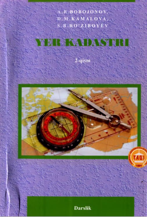 Yer kadastri. 2-qism