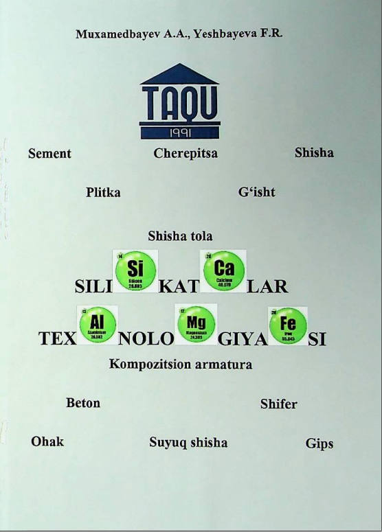 Silikatlar texnologiyasi