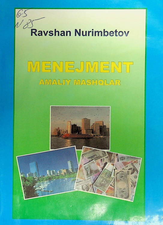 Menejment amaliy mashqlar